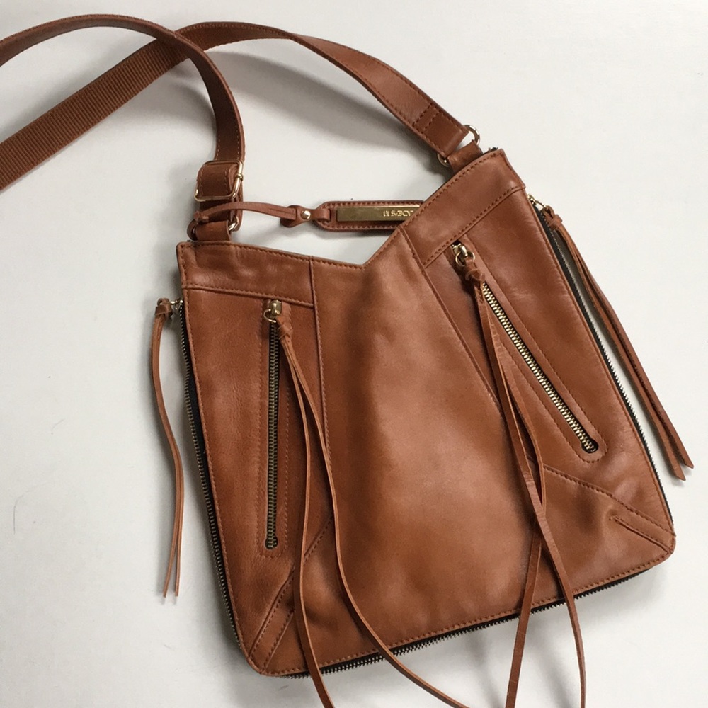 EUC Joe's Jeans leather bag